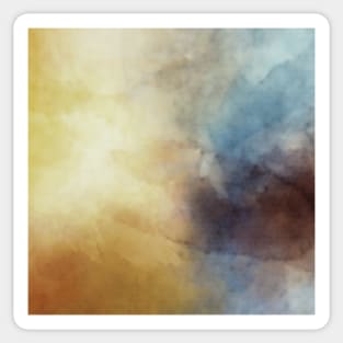 Abstract Clouds Stormy Weather Sticker